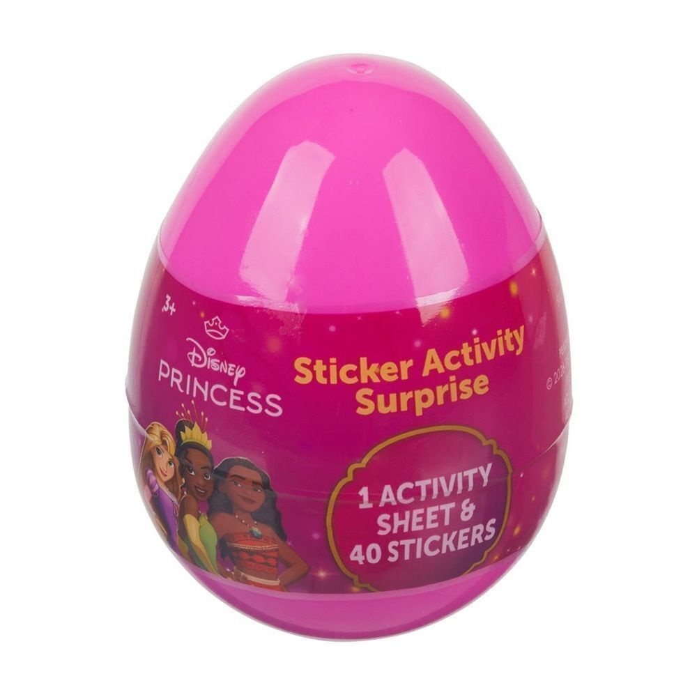 NEW Disney Princess Easter Sticker Activity Surprise NWT